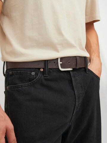 Ceinture 'HARRY' JACK & JONES en marron