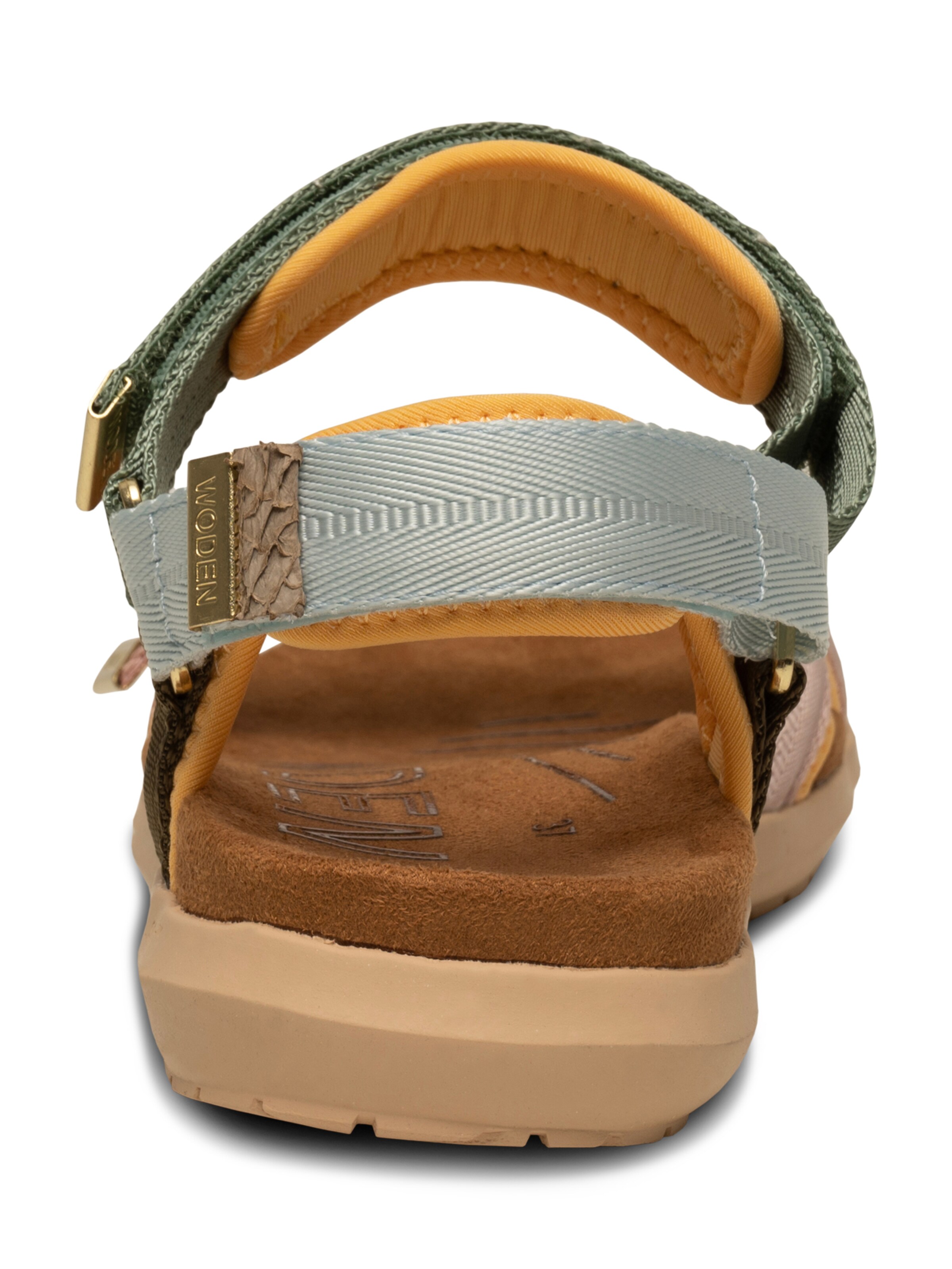 WODEN Sandaler 'Line Lite' i grøn