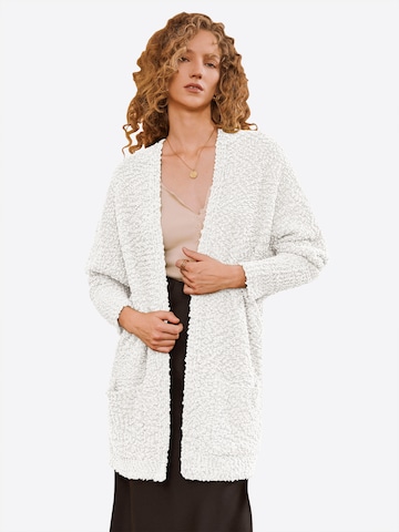 Imily Bela Kardigan w kolorze biały: przód