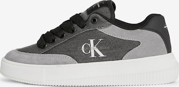 Calvin Klein Jeans Sneakers in Grey: front