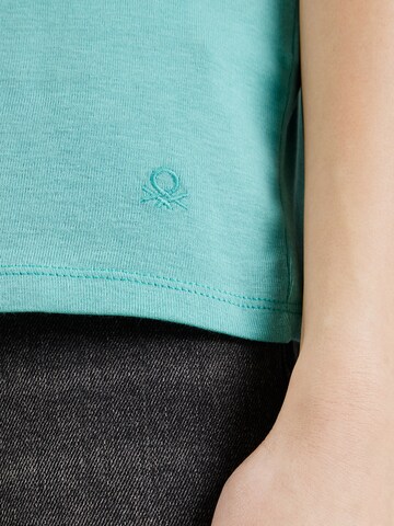 UNITED COLORS OF BENETTON Shirt in Green