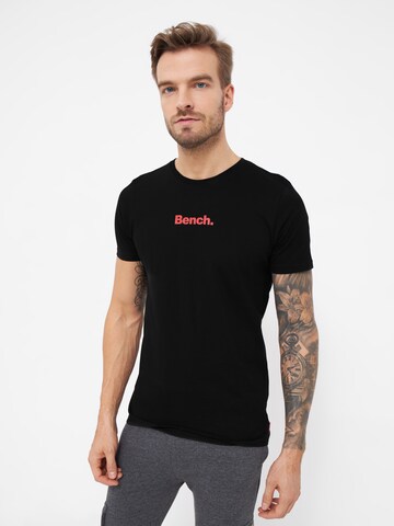BENCH Shirt 'Victory' in Schwarz: predná strana