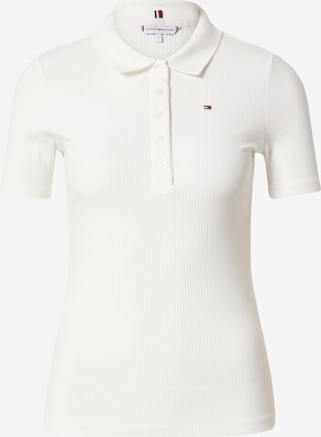 TOMMY HILFIGER Shirt in Beige: voorkant