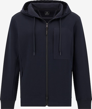 Veste de survêtement 'B Tech' Boggi Milano en bleu : devant