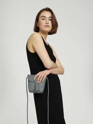 TOM TAILOR DENIM Crossbody Bag 'Ida' in Blue