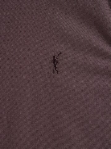 Polo Club Bluse in Braun