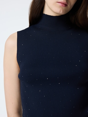 Tops en tricot adl en bleu