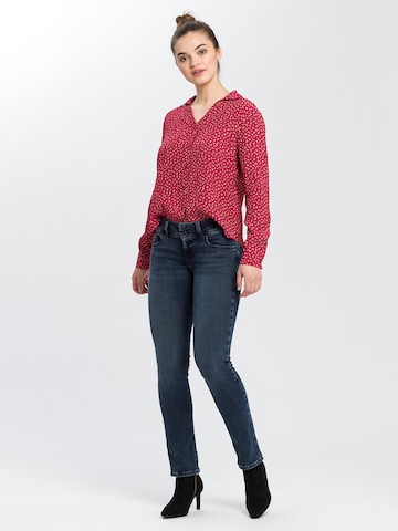 Cross Jeans Blouse in Red