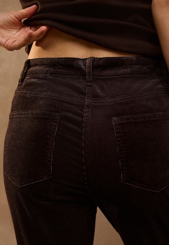 Bootcut Pantalon Next en marron