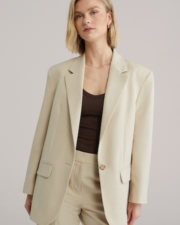 WE Fashion Blézer - bézs: elől