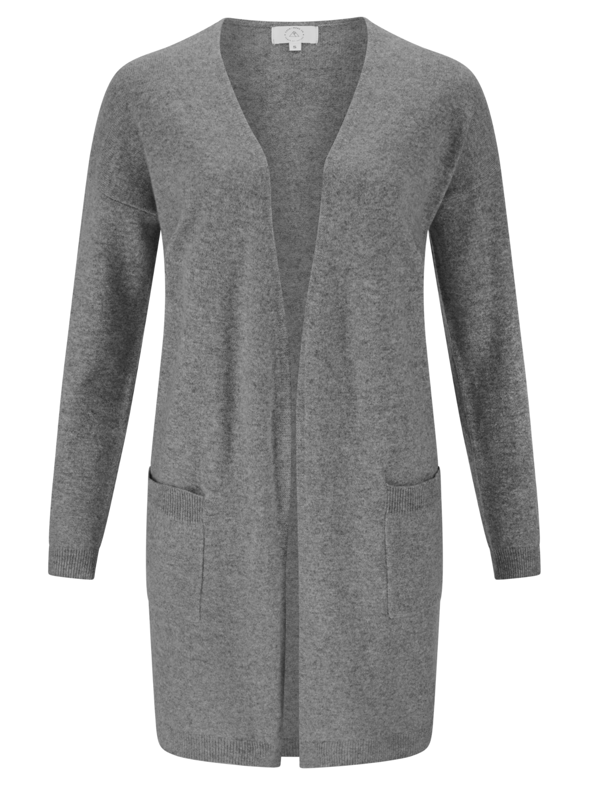 CASH-MERE.CH Cardigan i grå: forside