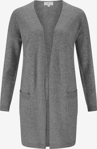 Giacchetta di CASH-MERE.CH in grigio: frontale