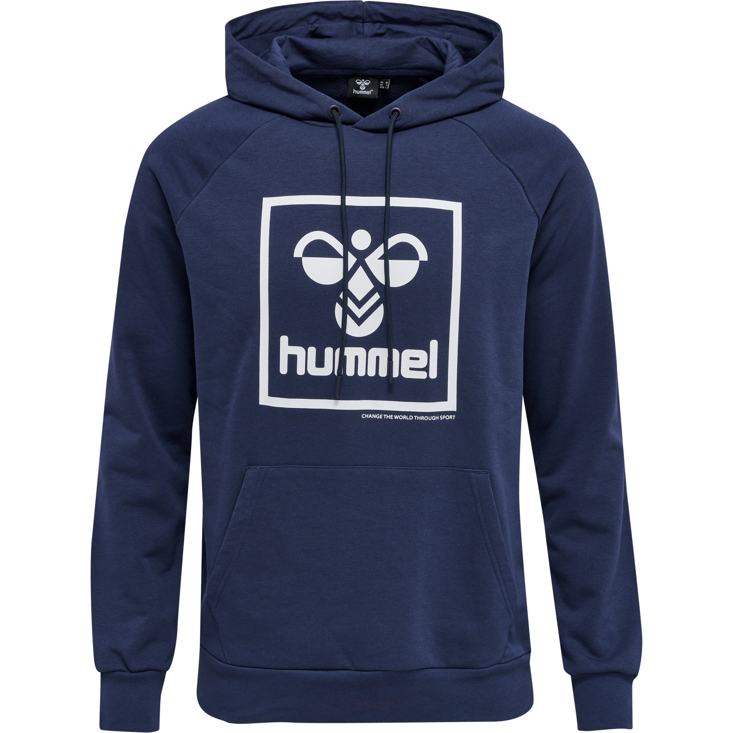 Hummel Sweatshirt in Blauw: voorkant