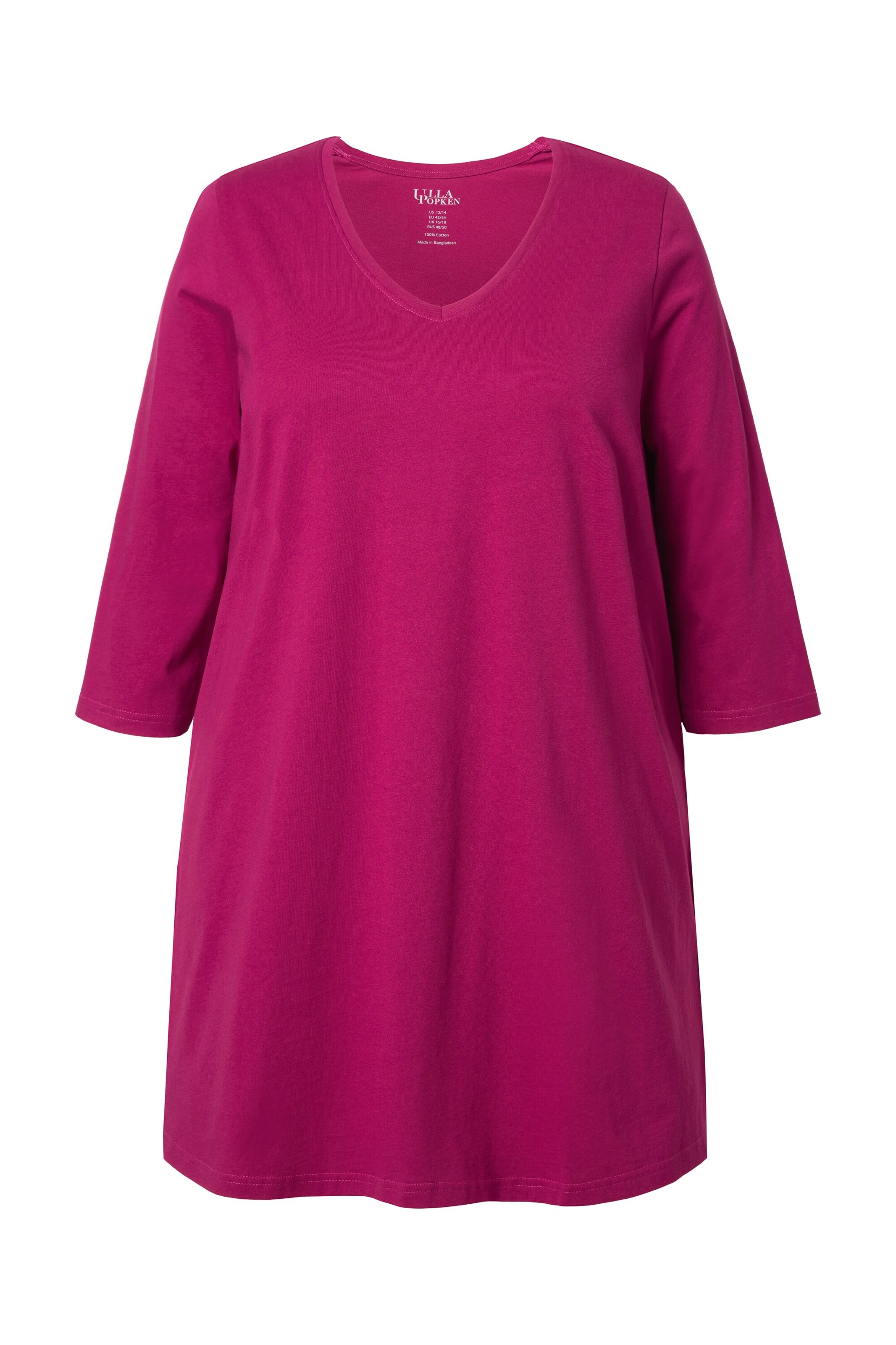 Ulla Popken Shirt in Pink: front