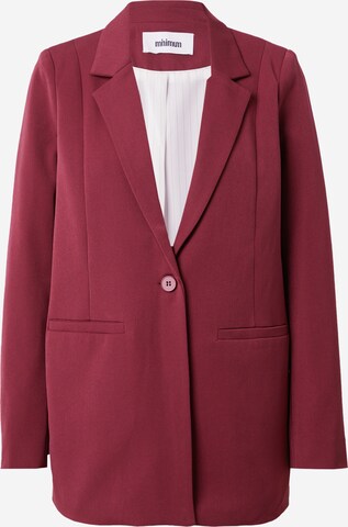 minimum Blazer 'TARA' in Rot: predná strana