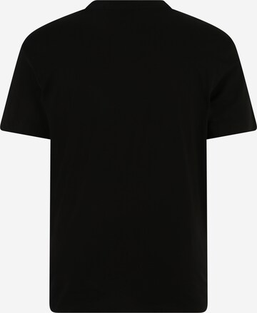 Calvin Klein Jeans Plus T-Shirt in Schwarz