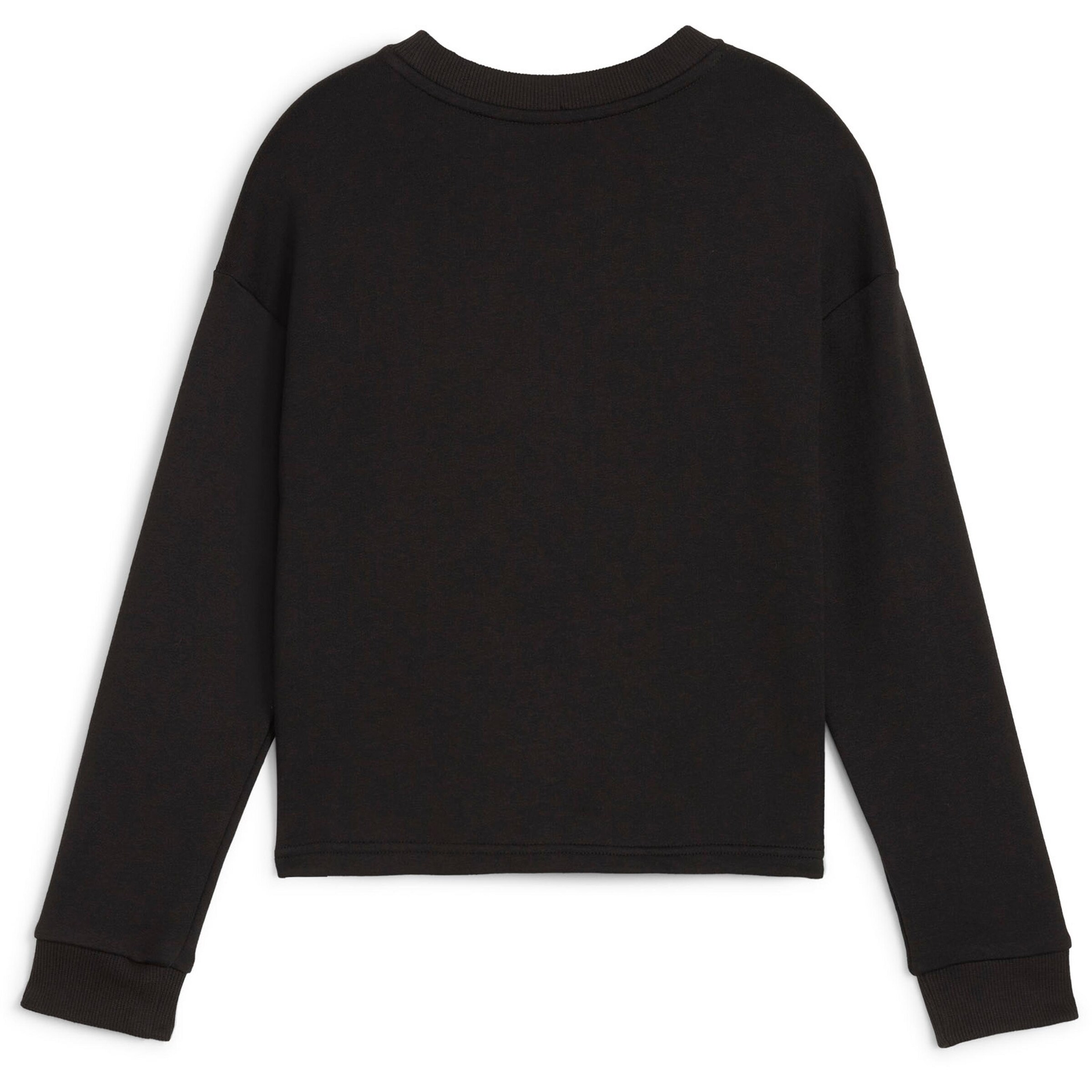 PUMA Sweatshirt 'Power' in Schwarz