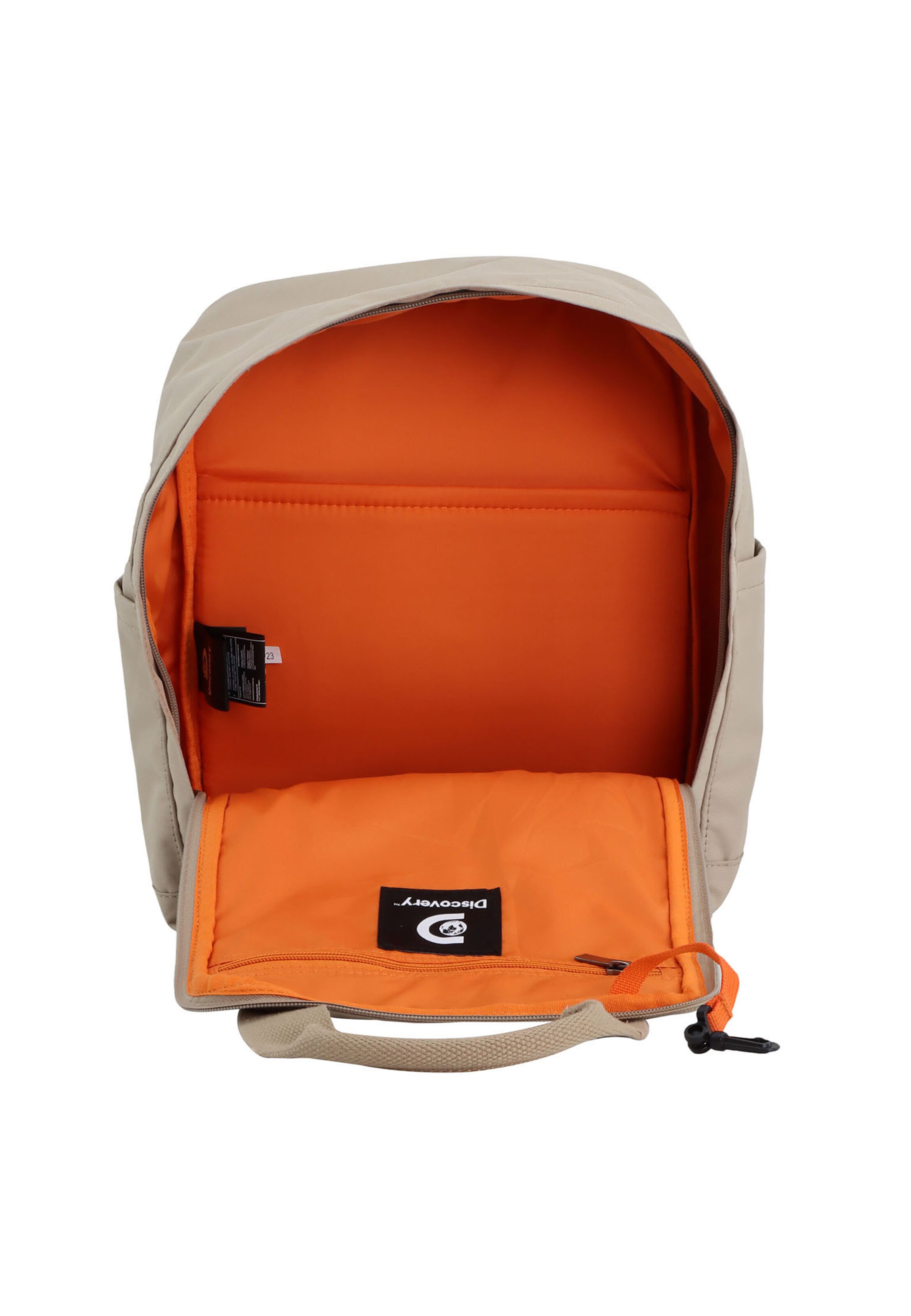Discovery Rucksack 'Cave' in Beige