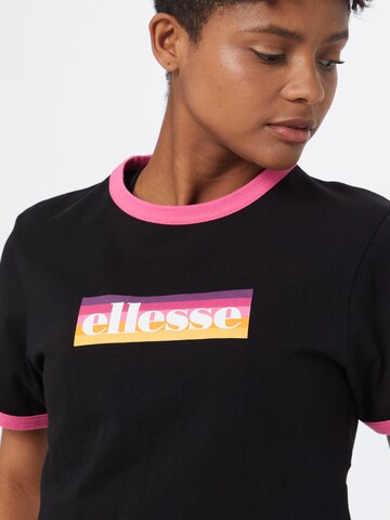 ELLESSE Shirt 'Filide' in Zwart