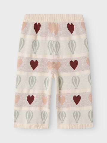 Wide leg Pantaloni di Lil'Atelier in beige