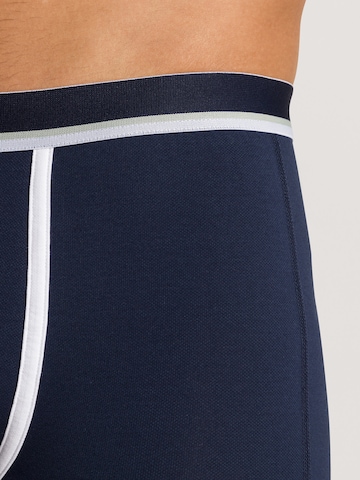 Hanro Boxer shorts ' Pierre ' in Blue