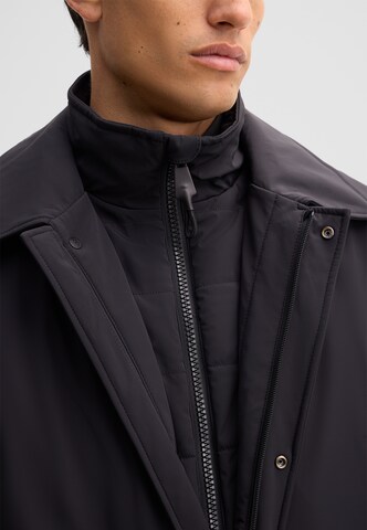 STRELLSON Mantel in Schwarz