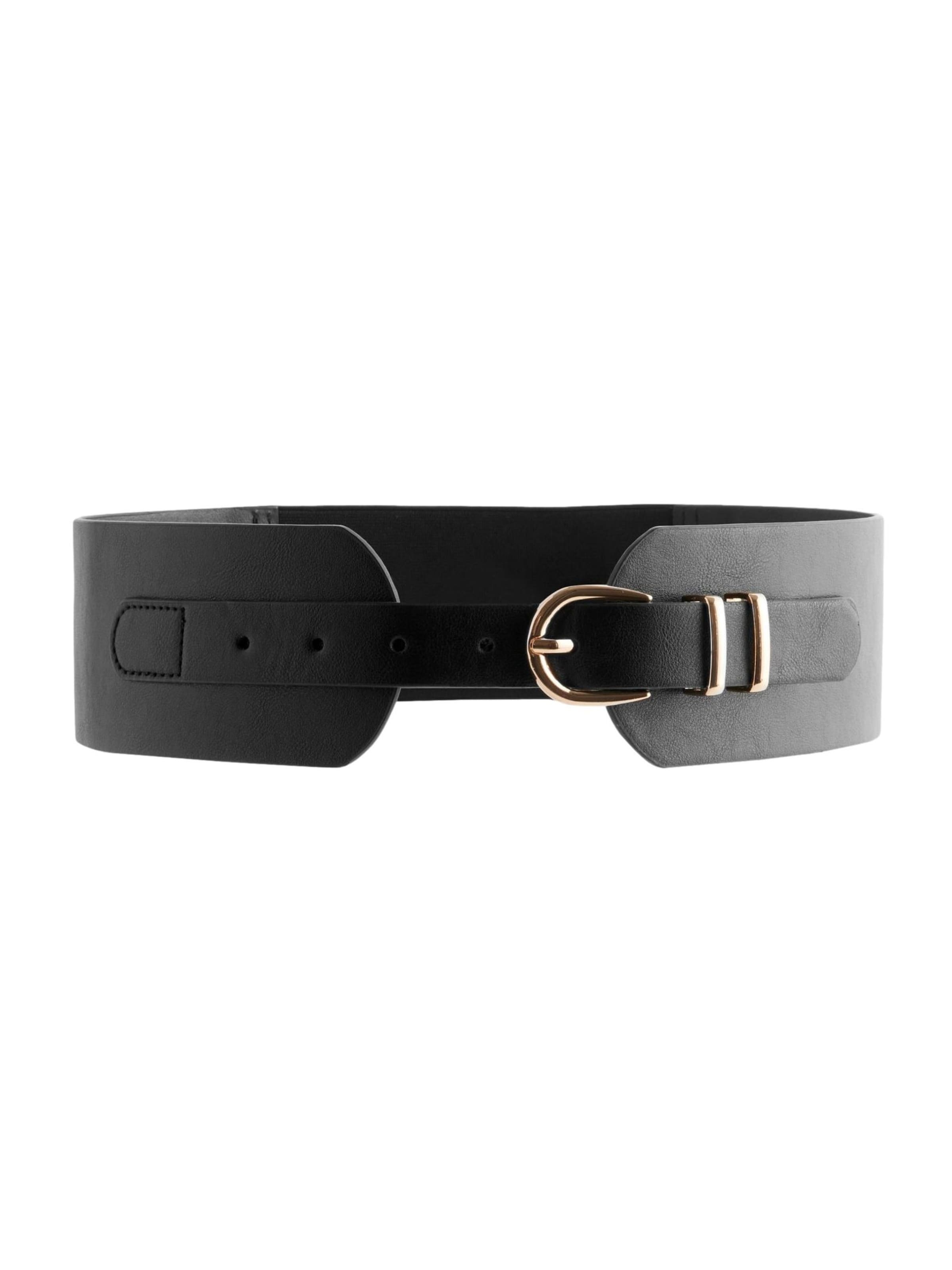 Next Belt in Black: front