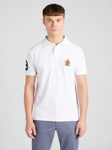 Polo Ralph Lauren - Camisa em branco: frente