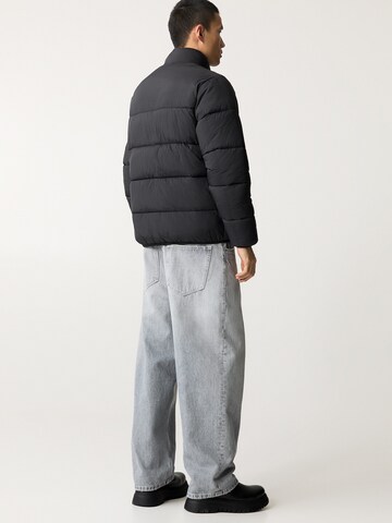 Pull&Bear Winterjas in Zwart