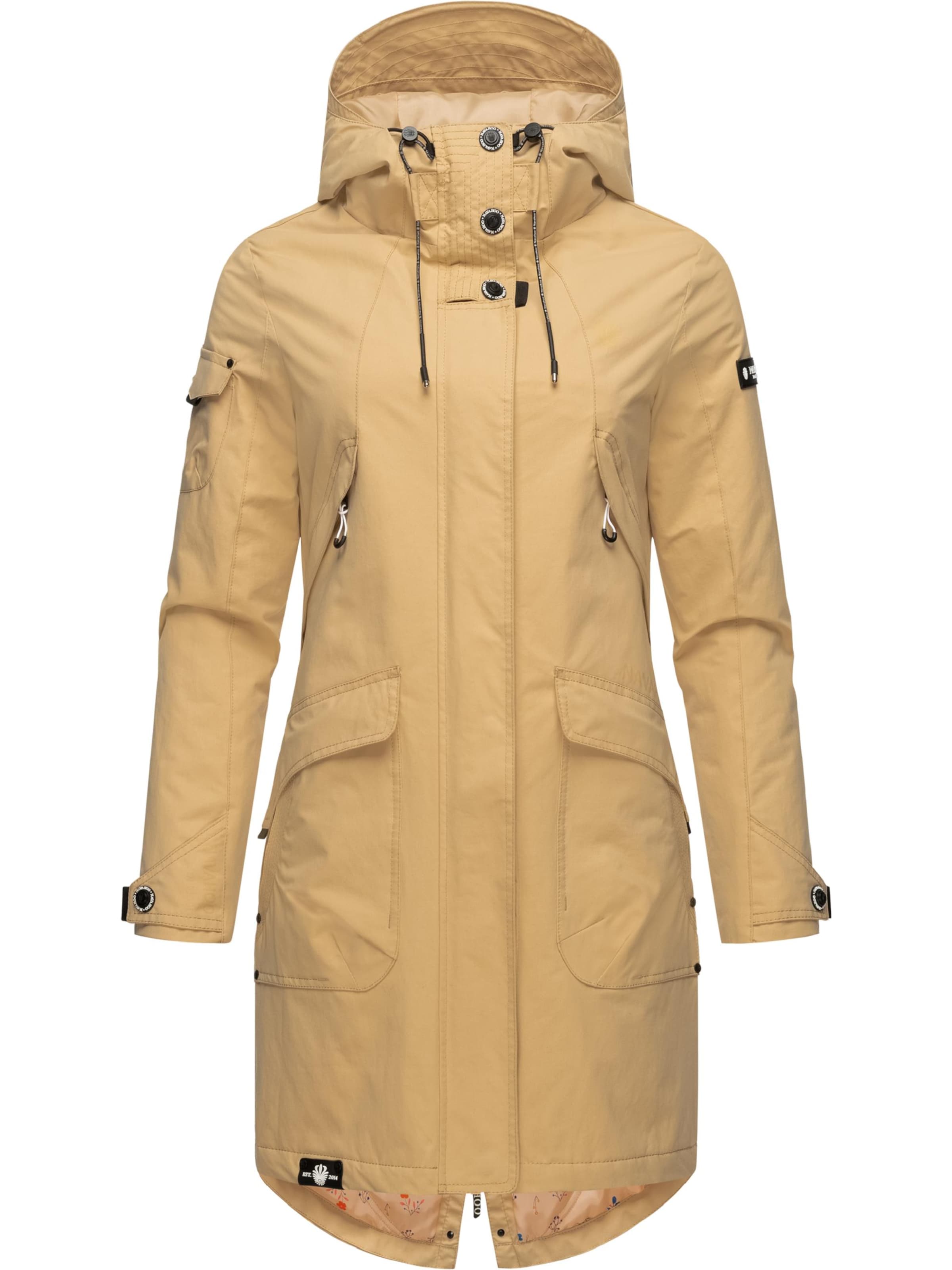 NAVAHOO Функционално яке 'Pfefferschote' в бежово