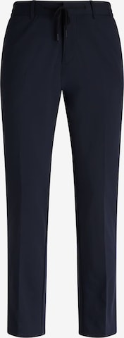 Pantalon à plis Boggi Milano en noir : devant