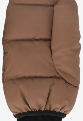 Weather Report Athletic Gloves 'Capricorn' in Brown