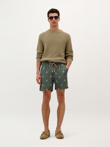 Shorts de bain ' ' Scalpers en vert : devant