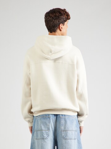 Sweat-shirt Abercrombie & Fitch en beige