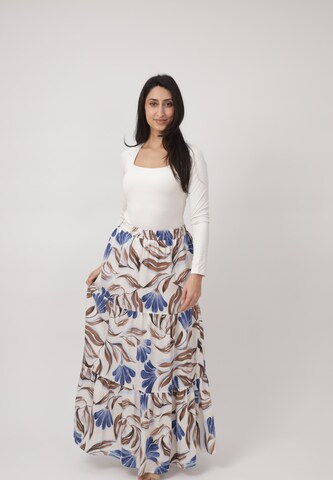 Elara Rok in Blauw: voorkant