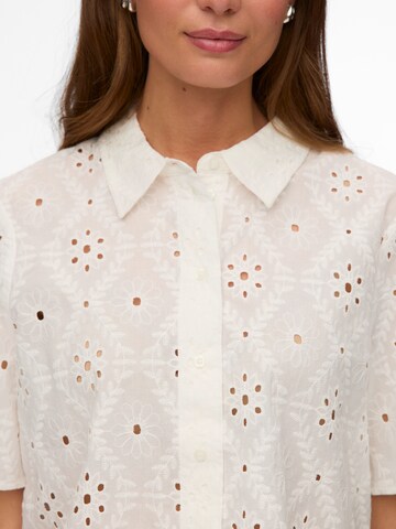 VERO MODA Blouse 'VMELIZA' in Wit