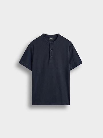 Burocs Shirt 'Made in Italy' in Blau: Vorderseite
