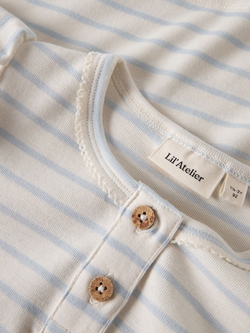 Lil'Atelier - Top en blanco