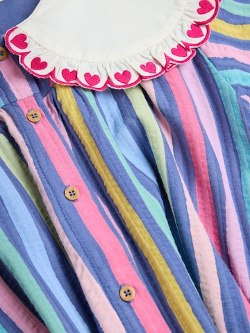 Next - Vestido em mistura de cores