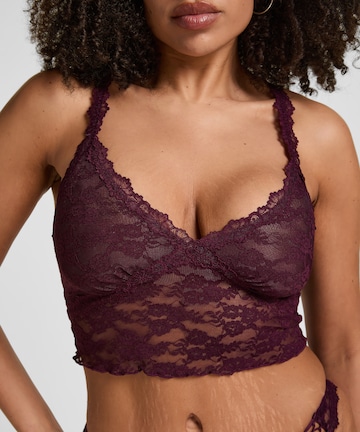 Hunkemöller Bustier BH in Lila