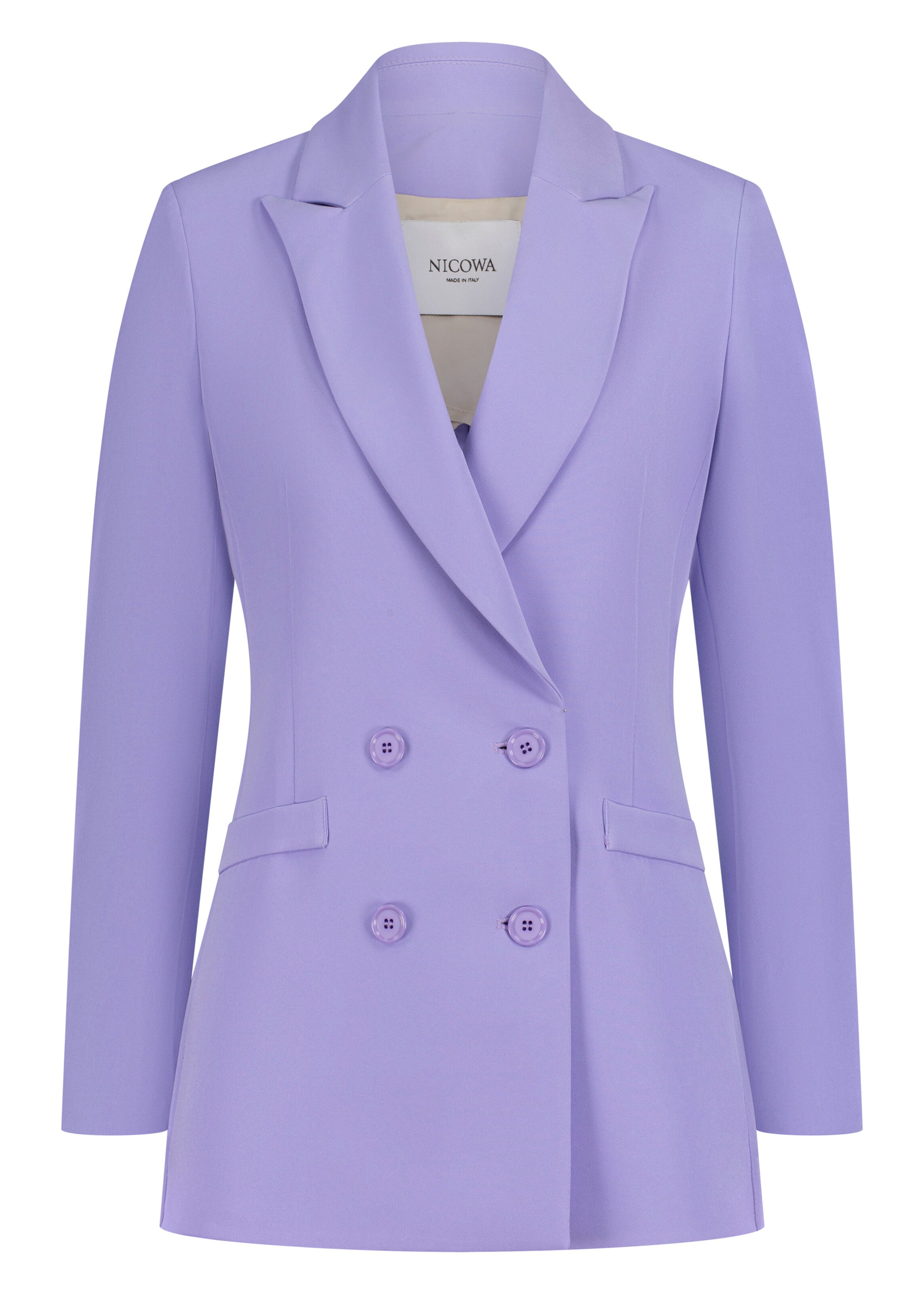 Nicowa Blazer 'Cornova' in Purple: front