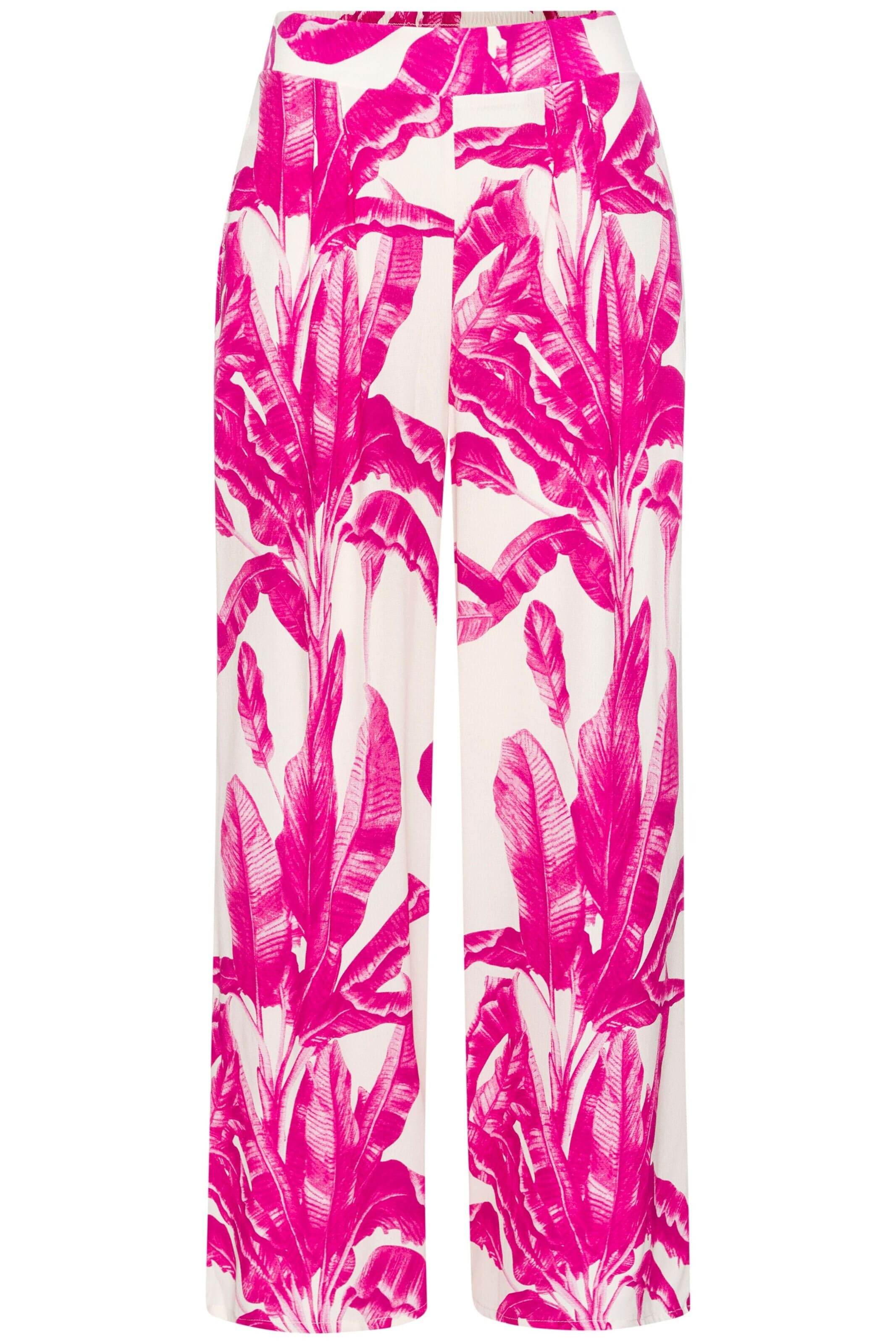 LASCANA Loose fit Pants in White: front