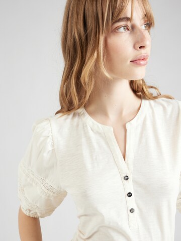 Lauren Ralph Lauren Bluse in Beige