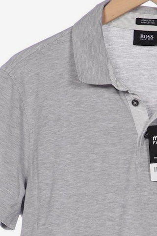 BOSS Black Poloshirt XL in Grau