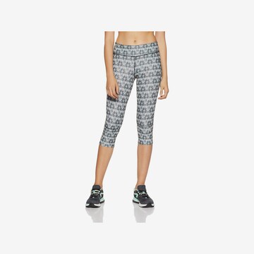 ADIDAS SPORTSWEAR Skinny Sportbroek in Grijs: voorkant