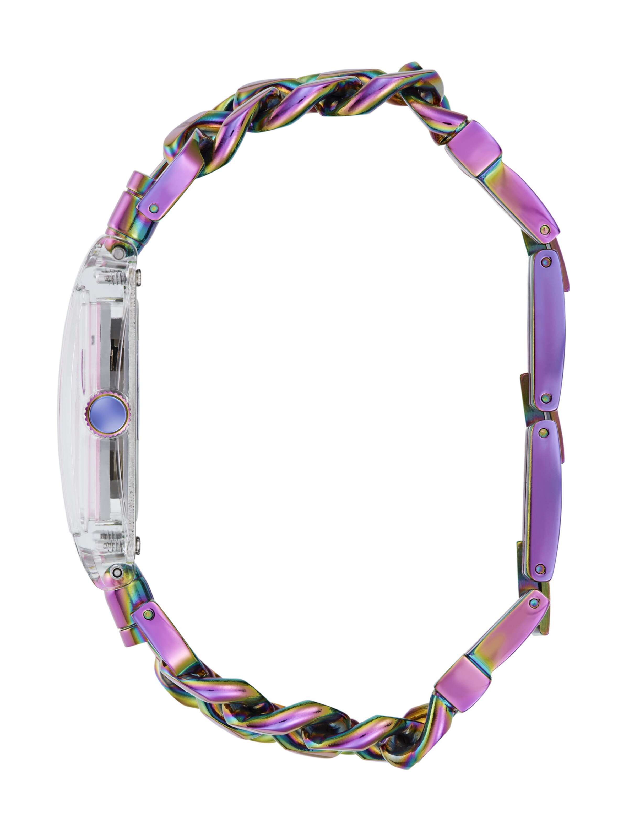 GUESS Analogt ur 'MOD HEAVY METAL' i blandingsfarvet