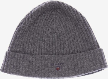 GANT Hat & Cap in One size in Grey: front