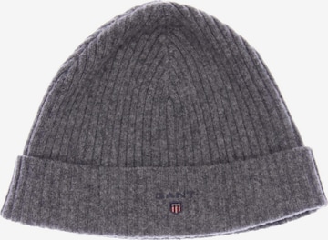 GANT Hut oder Mütze One Size in Grau: predná strana