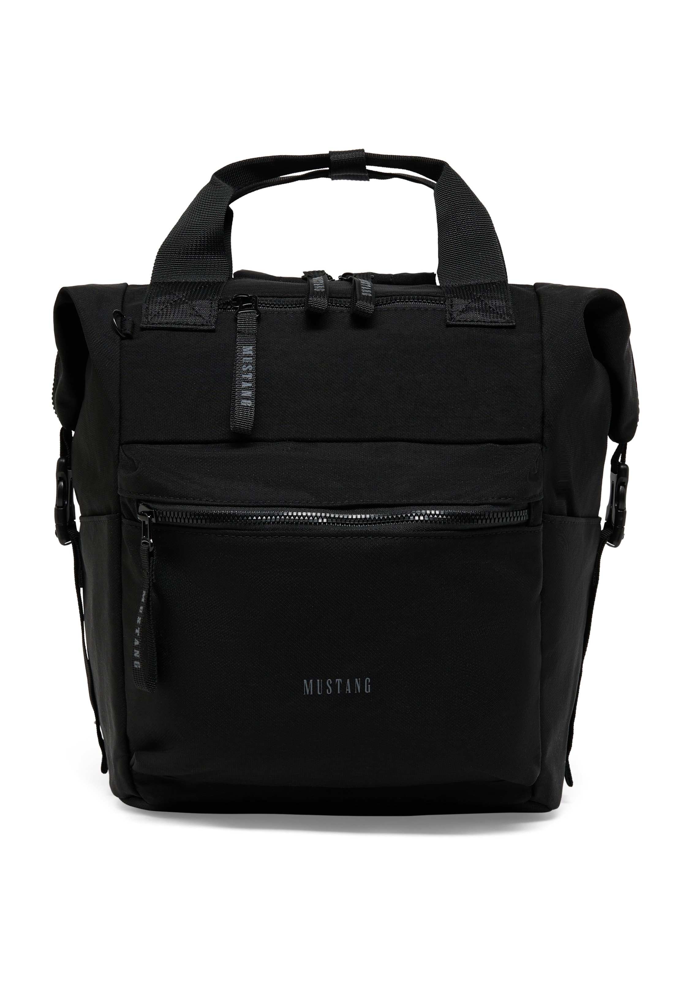 MUSTANG Backpack ' Agios ' in Black: front