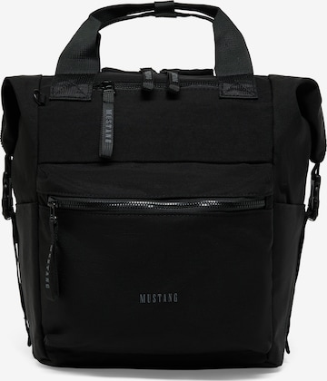 MUSTANG Backpack ' Agios ' in Black: front